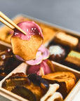 蜜芋尽くしのスイーツお重箱〜桜霞〜