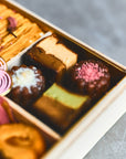 蜜芋尽くしのスイーツお重箱〜桜霞〜