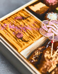 蜜芋尽くしのスイーツお重箱〜桜霞〜