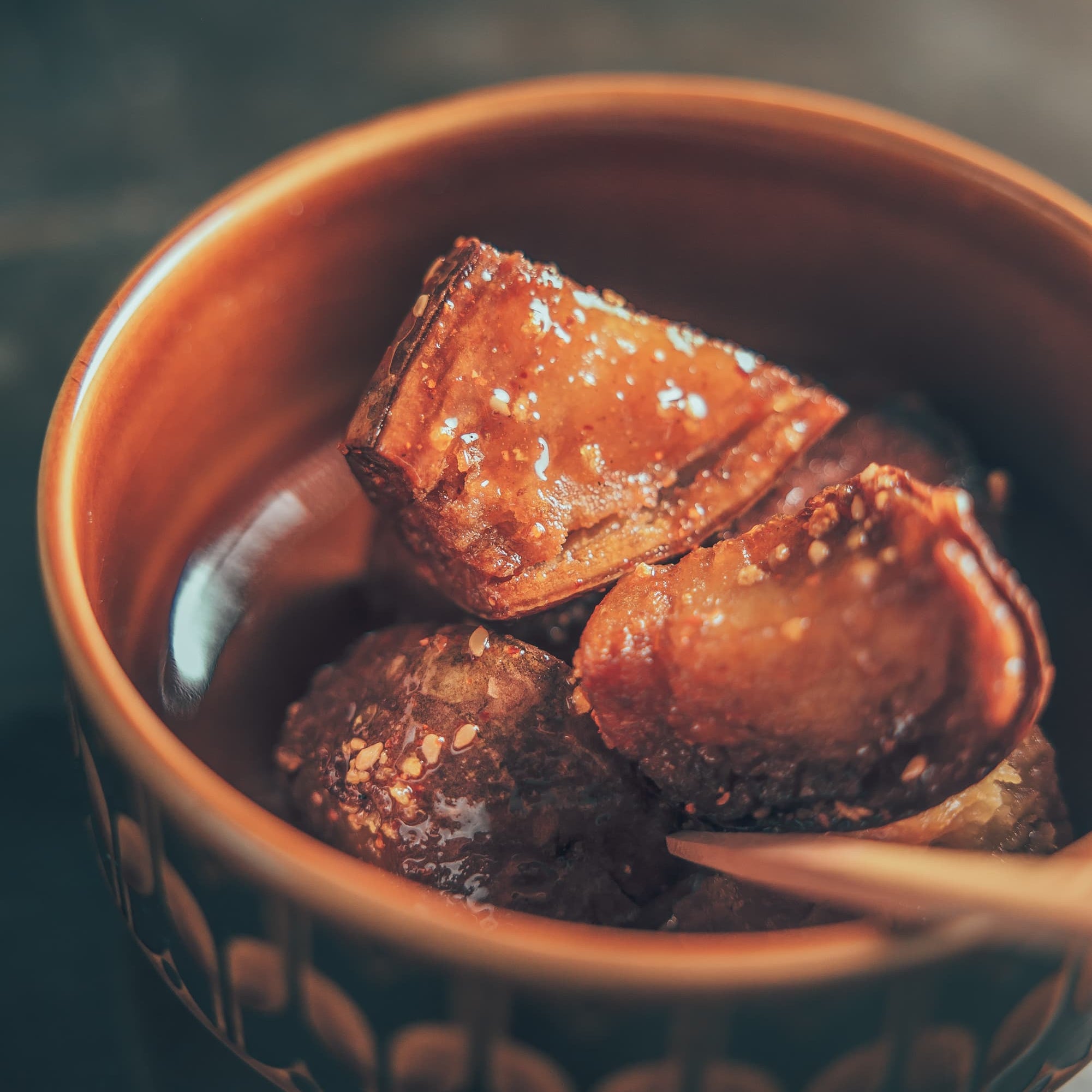 熟成炭火焼き安納芋の大学いも -ひらめき和七味- – & OIMO TOKYO