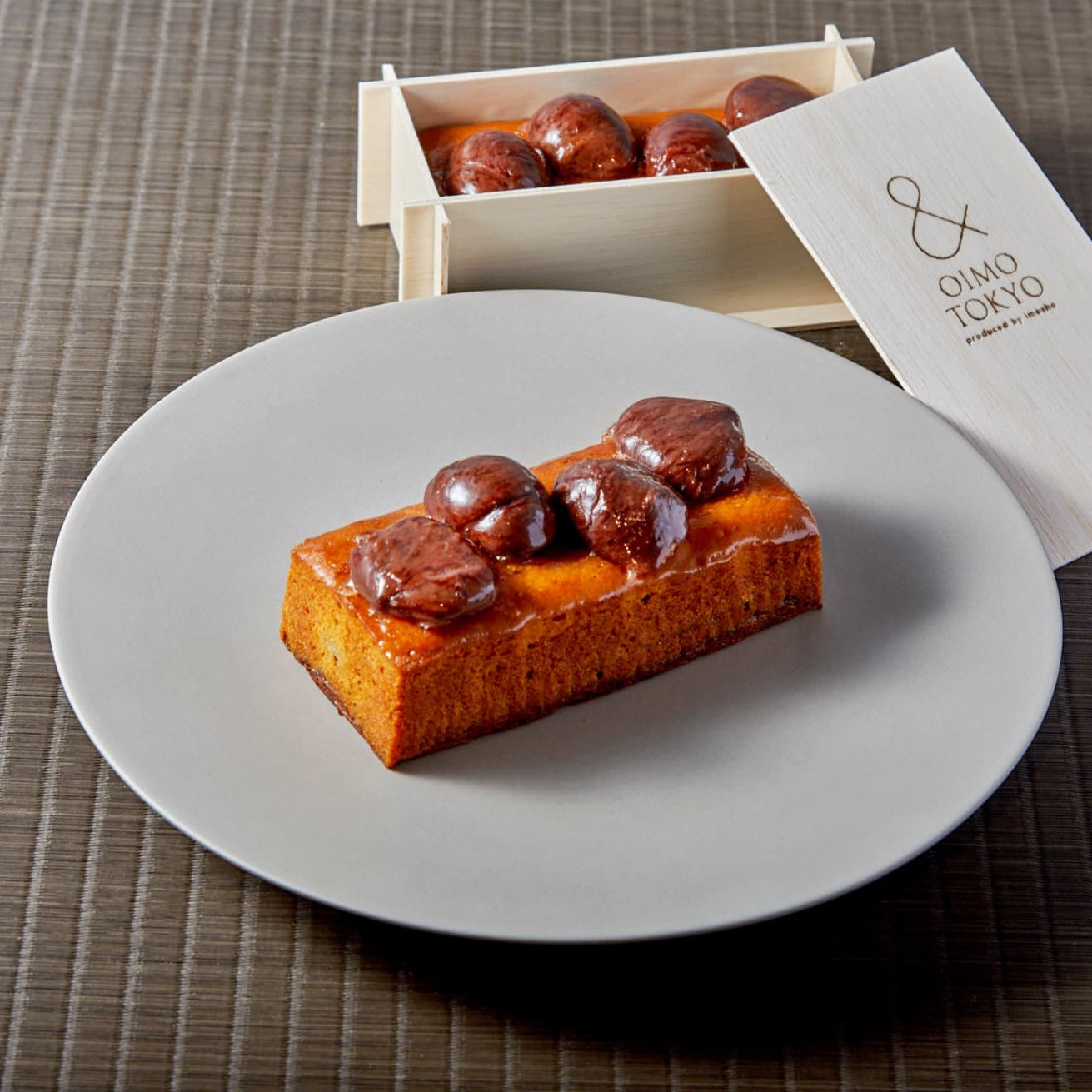 やまえ栗の蜜芋パウンドケーキ – & OIMO TOKYO