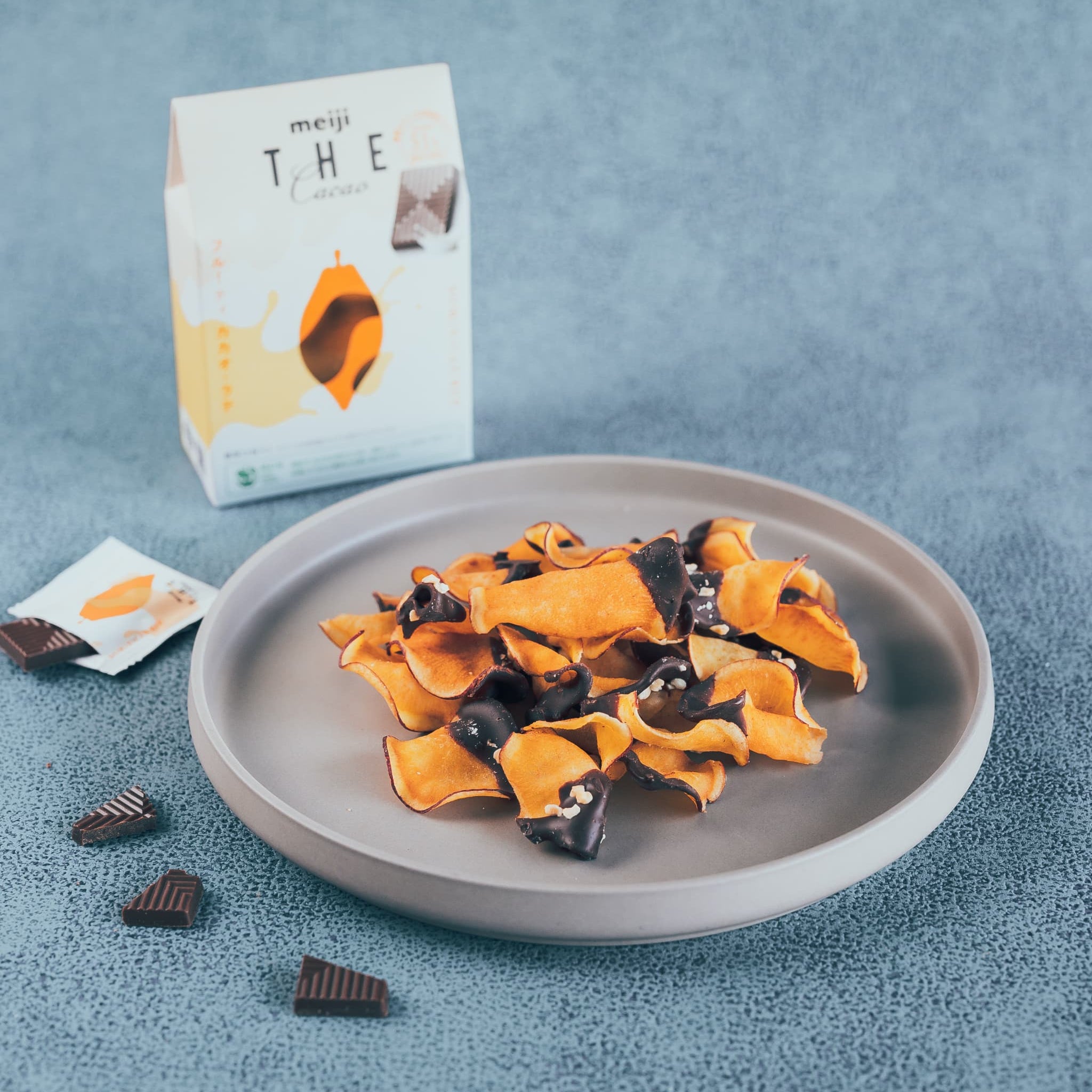【おいも】 Craft Cacao Chips チョコがけ蜜芋けんぴチップス -THE Cacao Edition