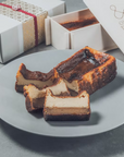 蜜芋バスクチーズケーキ