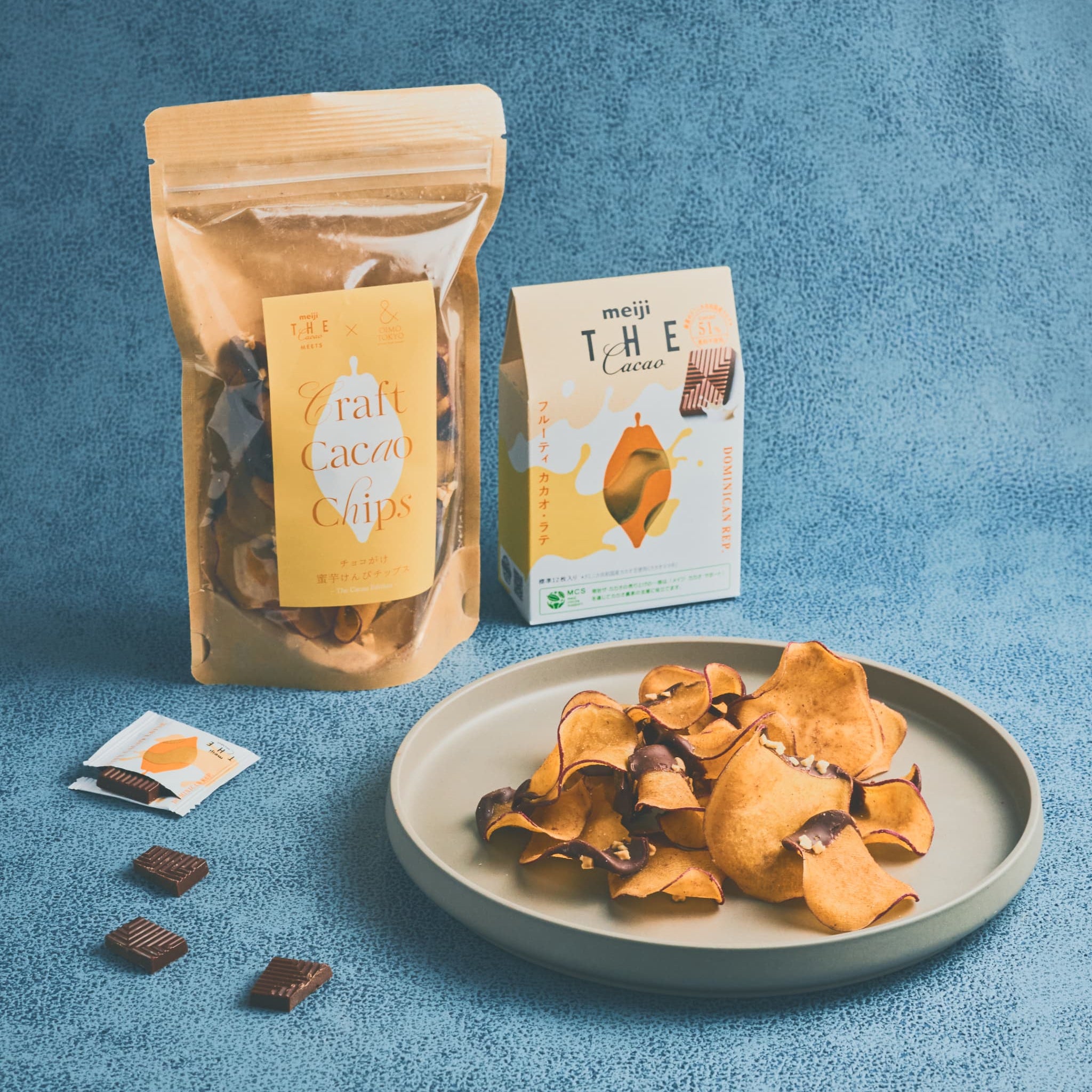 Craft Cacao Chips チョコがけ蜜芋けんぴチップス -THE Cacao Edition