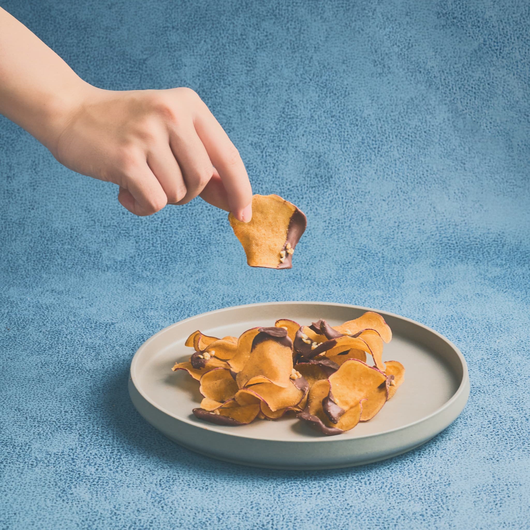 Craft Cacao Chips チョコがけ蜜芋けんぴチップス -THE Cacao Edition