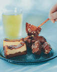 【お中元・夏ギフト】蜜芋バスクチーズケーキ&大学いも2種セット