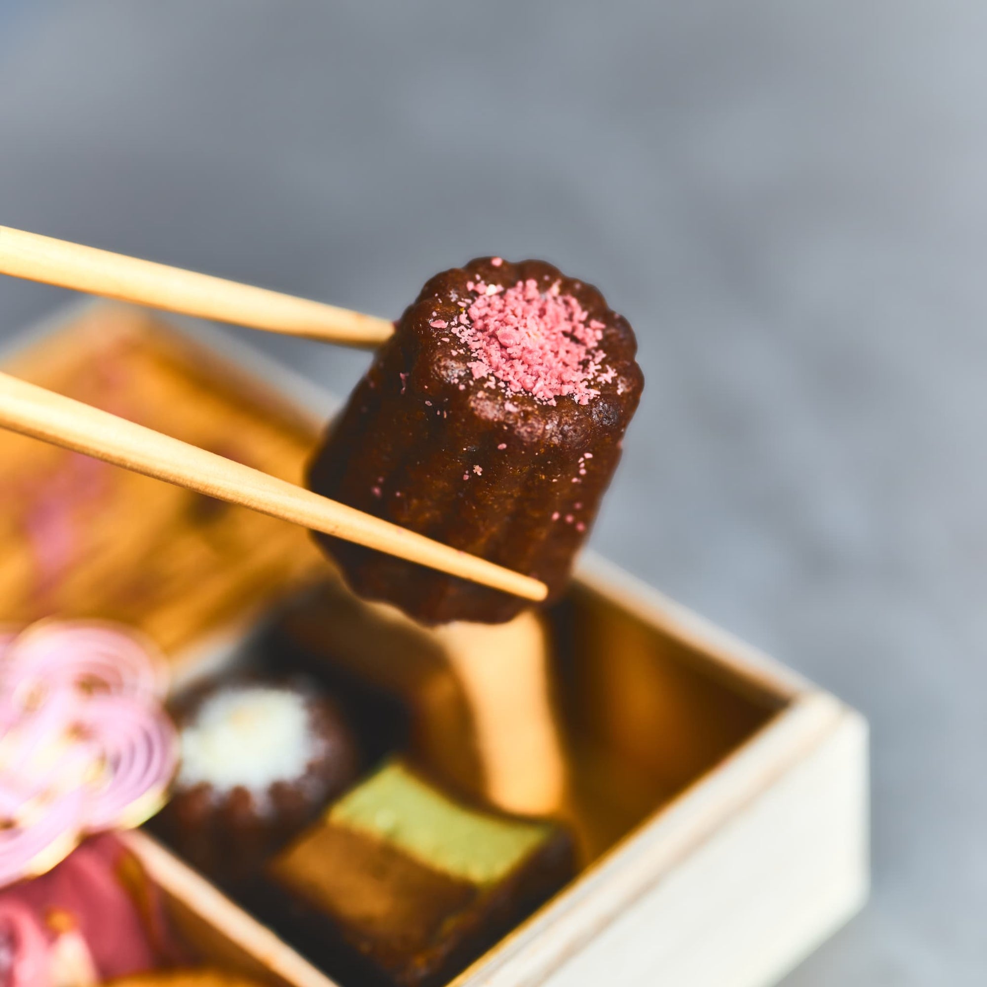 【予約受付中｜3月1日より順次発送】蜜芋尽くしのスイーツお重箱〜桜霞〜