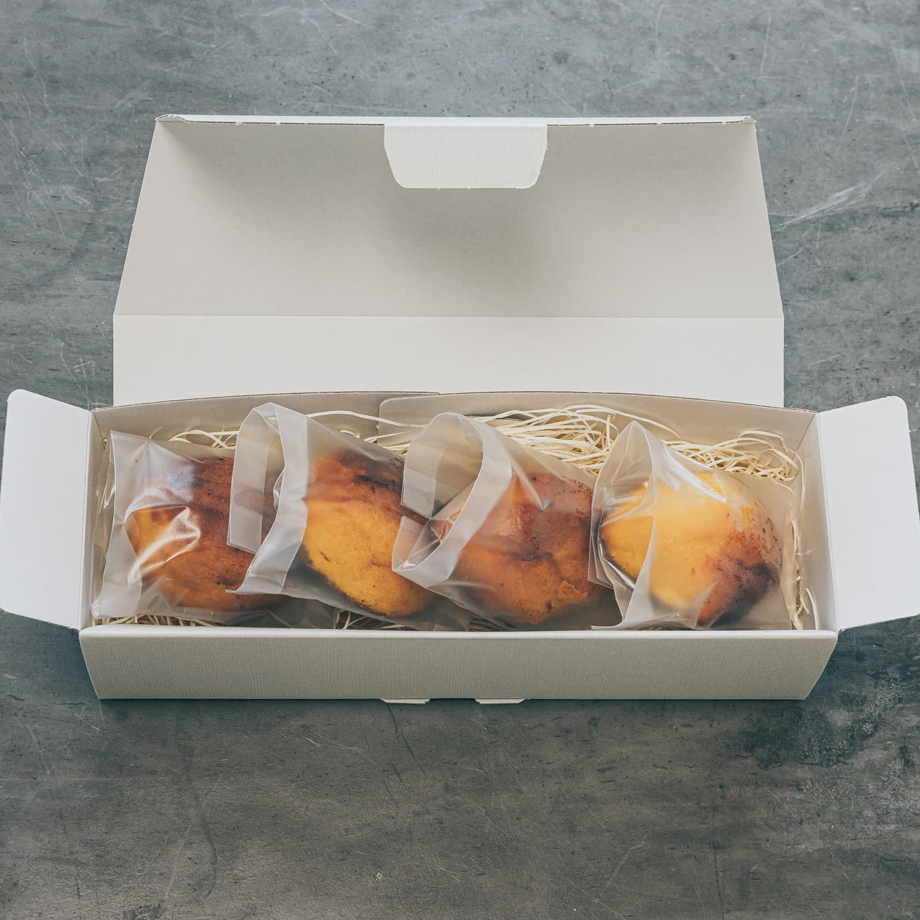 蜜芋と金柑ジャムのスイートポテト