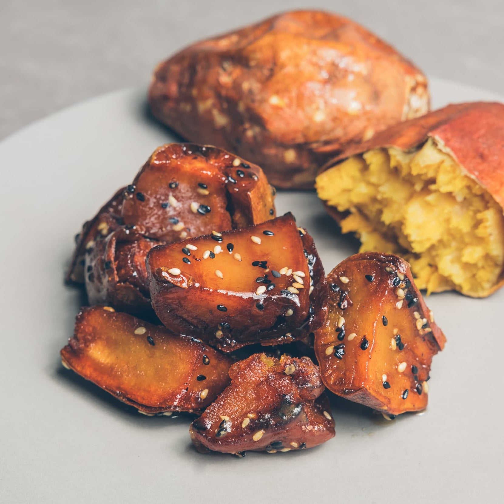 熟成炭火焼き安納芋の大学いも 4種詰め合わせ