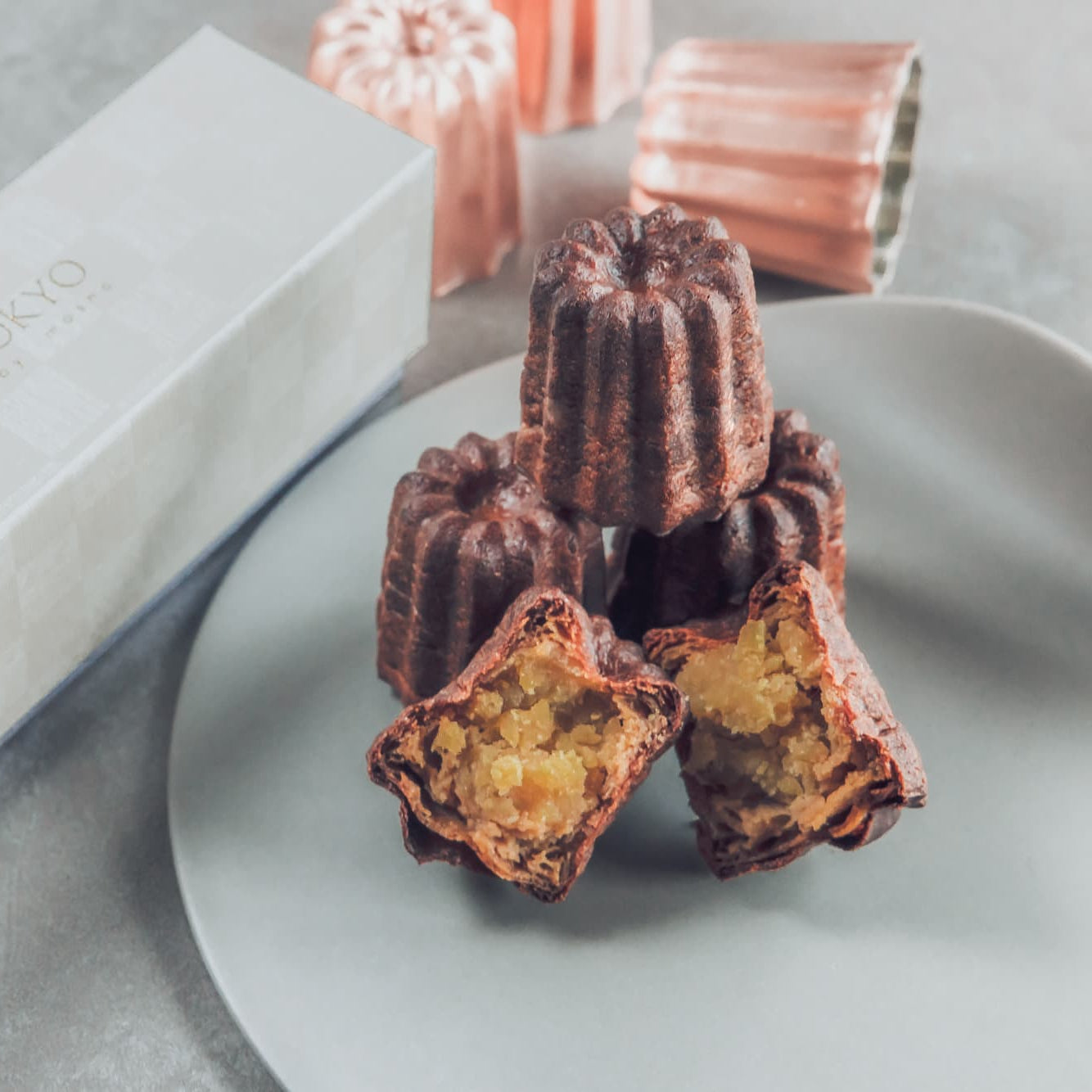 蜜芋の焼きいもカヌレ