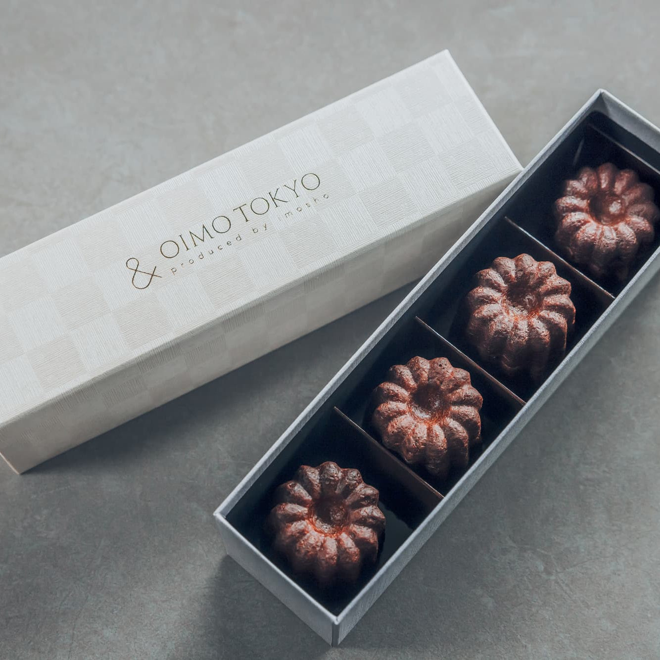 蜜芋の焼きいもカヌレ