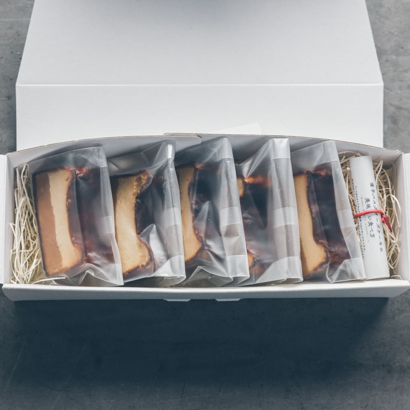 【個包装】蜜芋バスクチーズケーキ