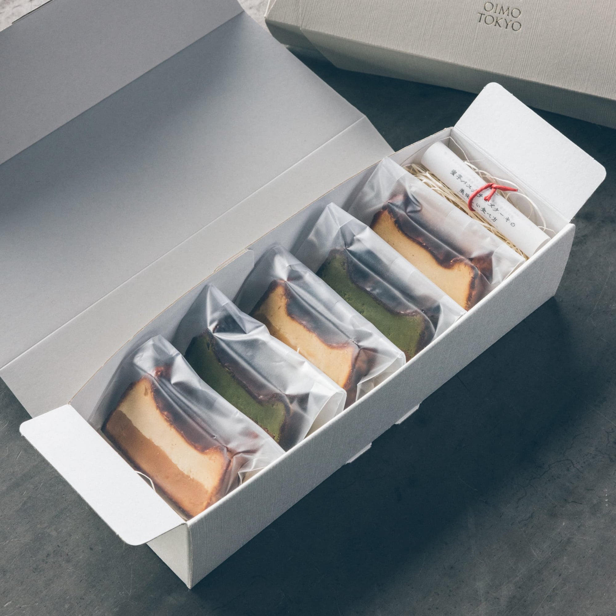 【個包装】蜜芋バスクチーズケーキ