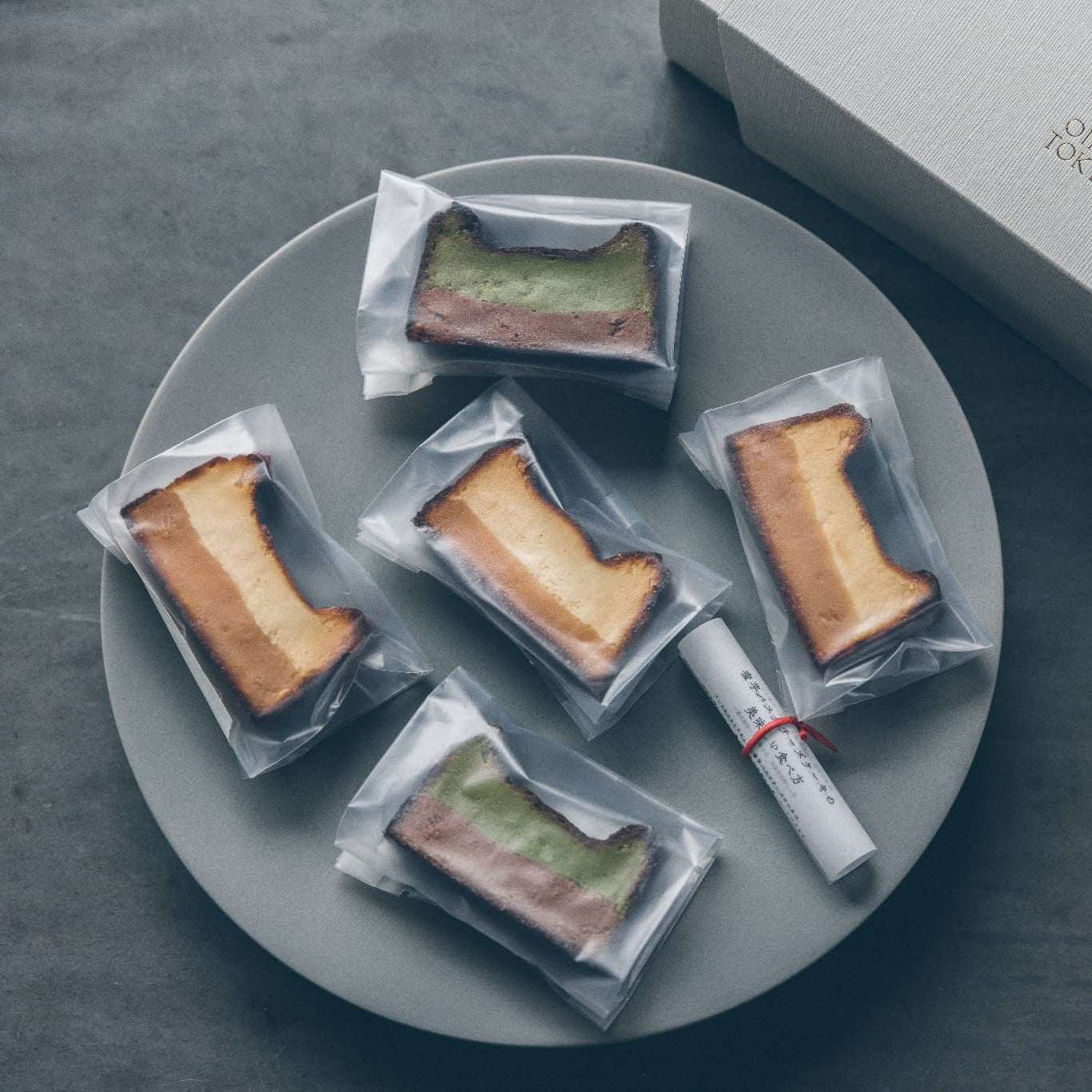 【個包装】蜜芋バスクチーズケーキ