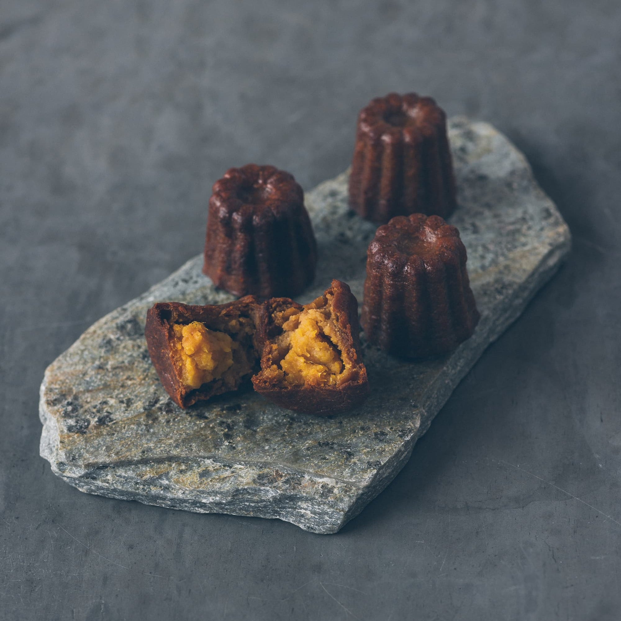 蜜芋の焼きいもカヌレ