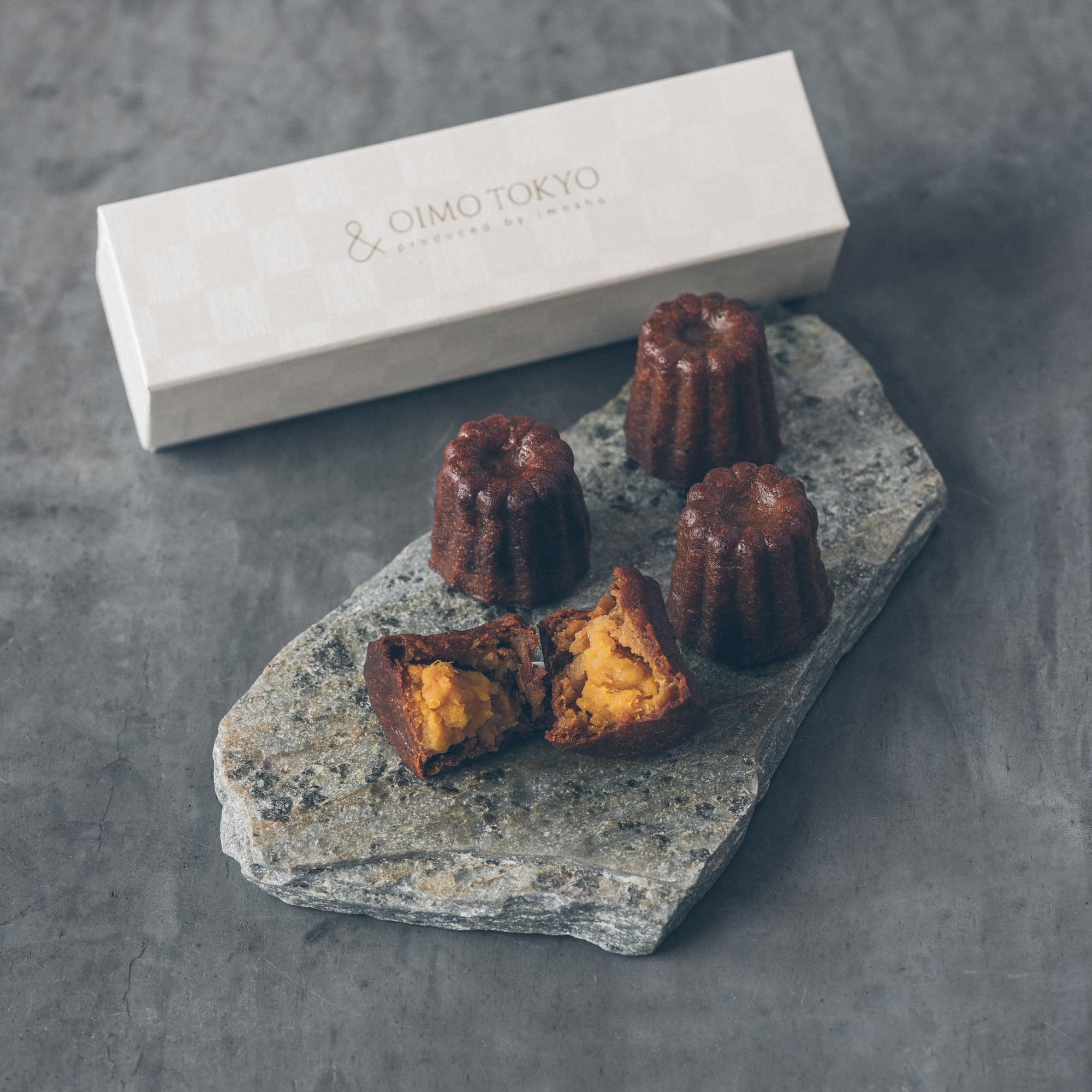 蜜芋の焼きいもカヌレ