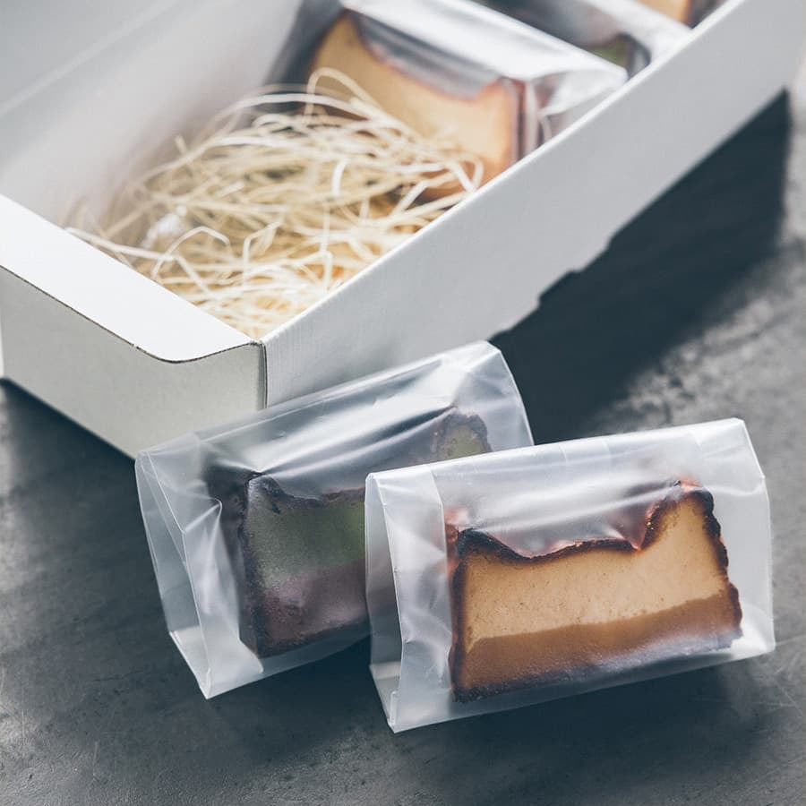 【個包装】蜜芋バスクチーズケーキ