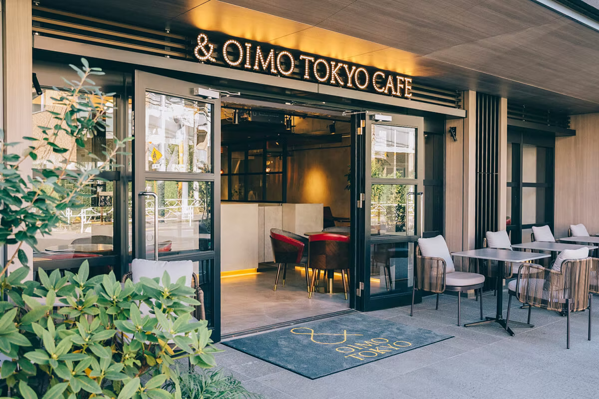 & OIMO TOKYO CAFE 中目黒店の外観・店内の写真