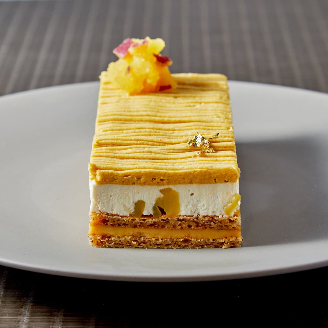 蜜芋モンブランケーキ