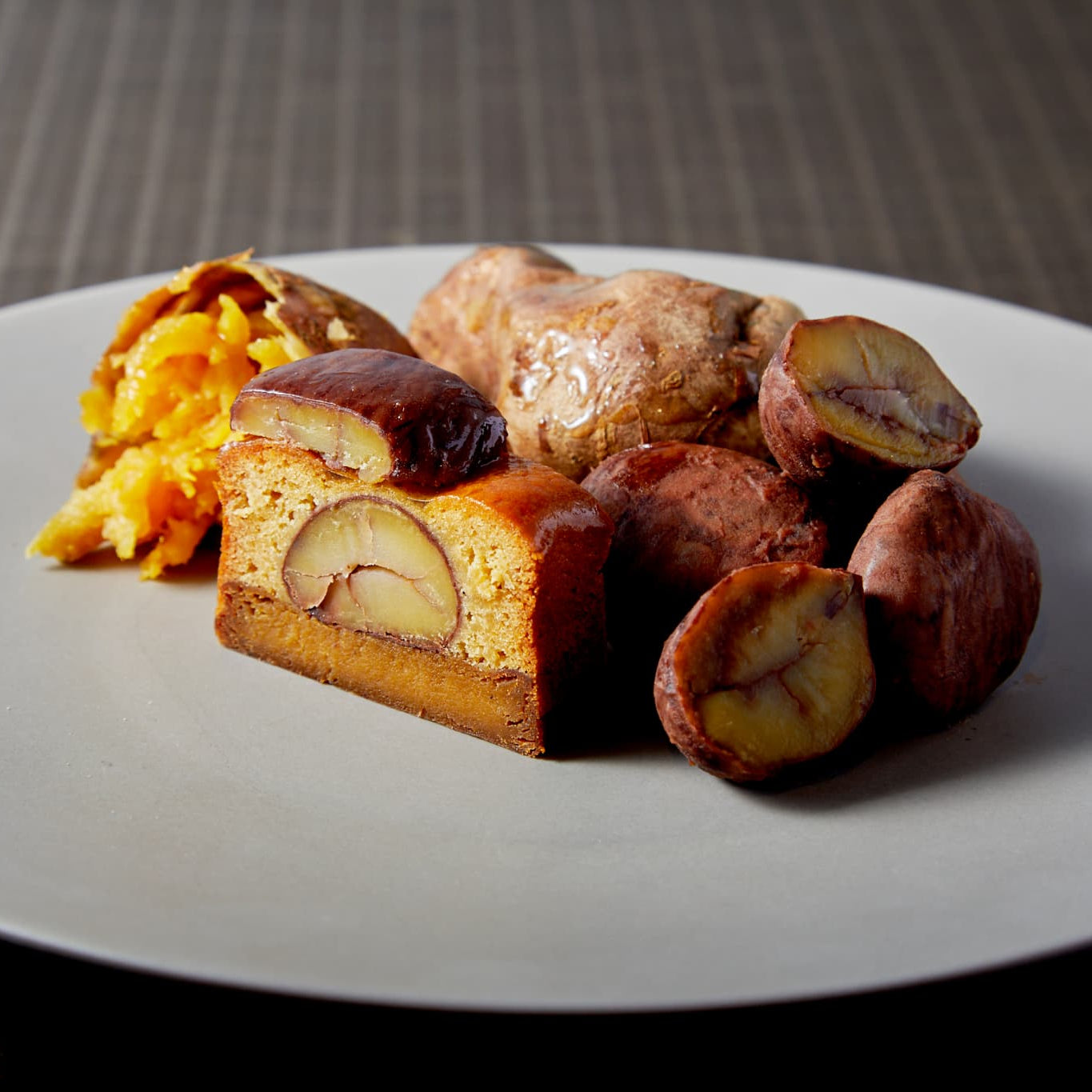 やまえ栗の蜜芋パウンドケーキ