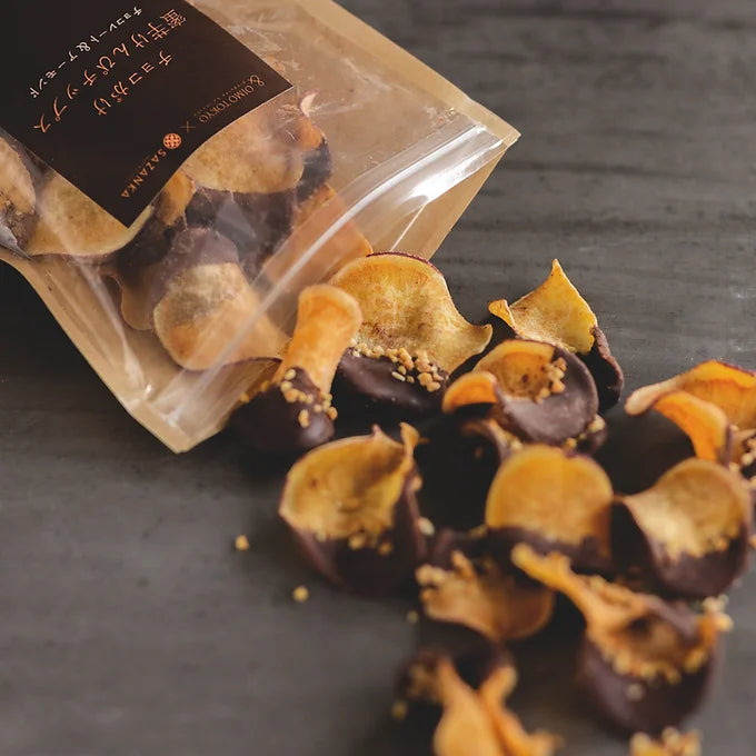 チョコがけ 蜜芋けんぴチップス – & OIMO TOKYO チョコがけ 蜜芋けんぴチップス – & OIMO TOKYO
