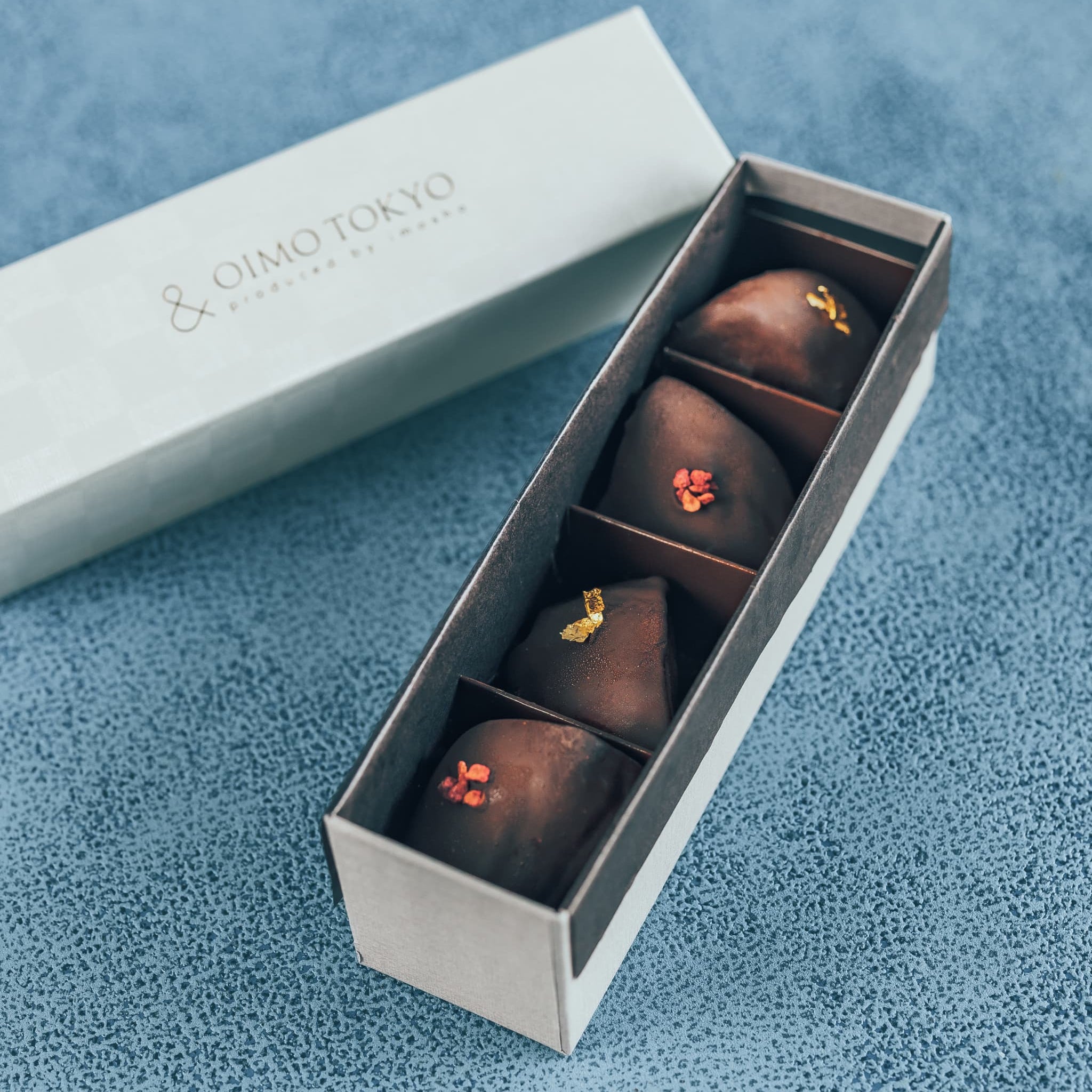 Craft Cacao Truffle 安納芋のチョコがけ大学いも -THE Cacao Edition