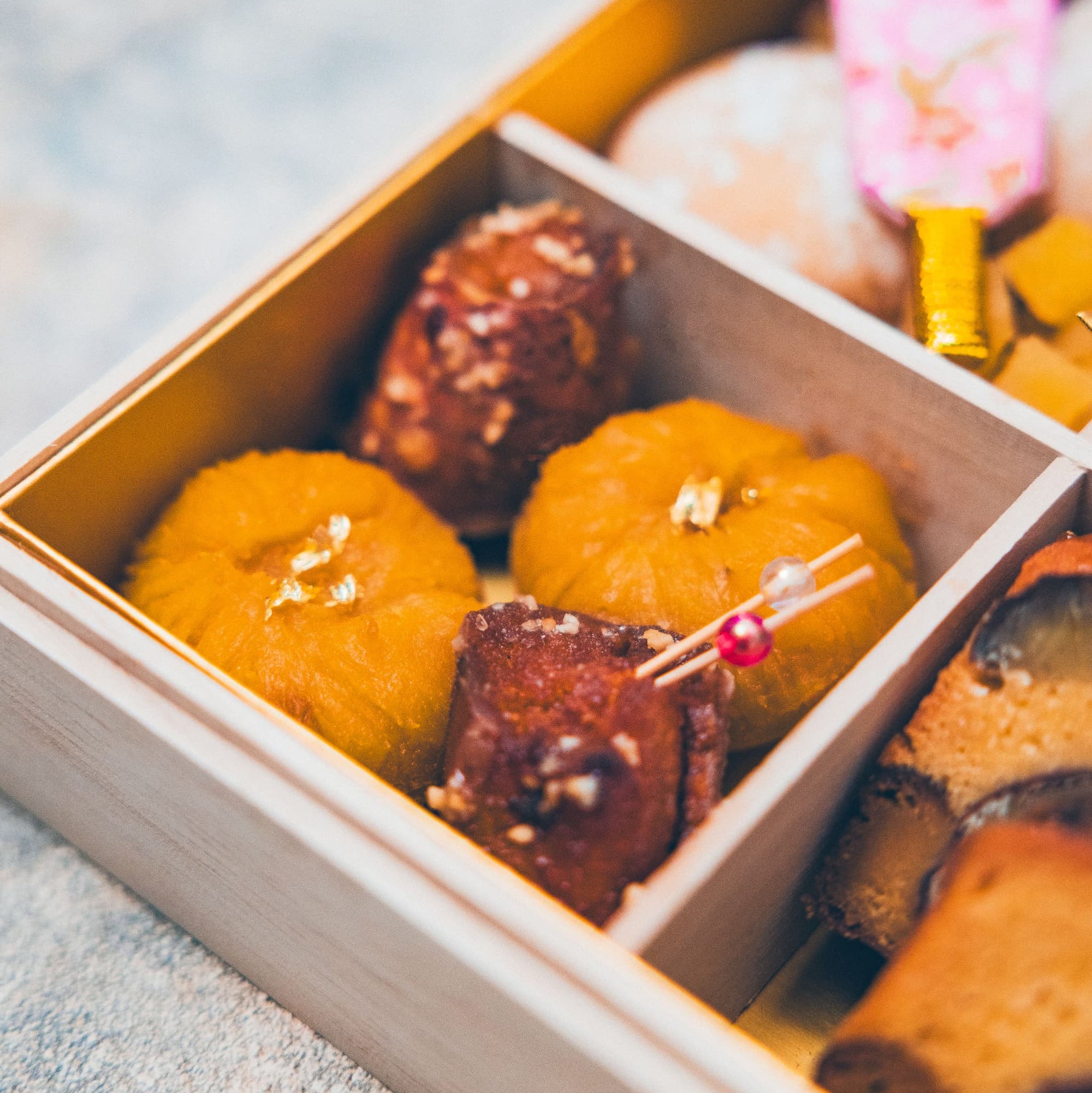 12月13日(土)10時販売開始　蜜芋尽くしのスイーツお重箱