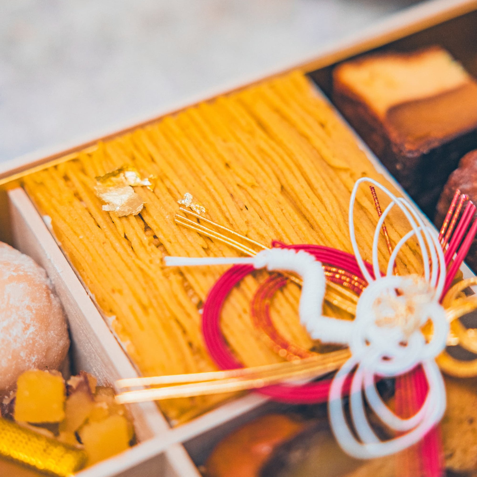 12月13日(土)10時販売開始　蜜芋尽くしのスイーツお重箱