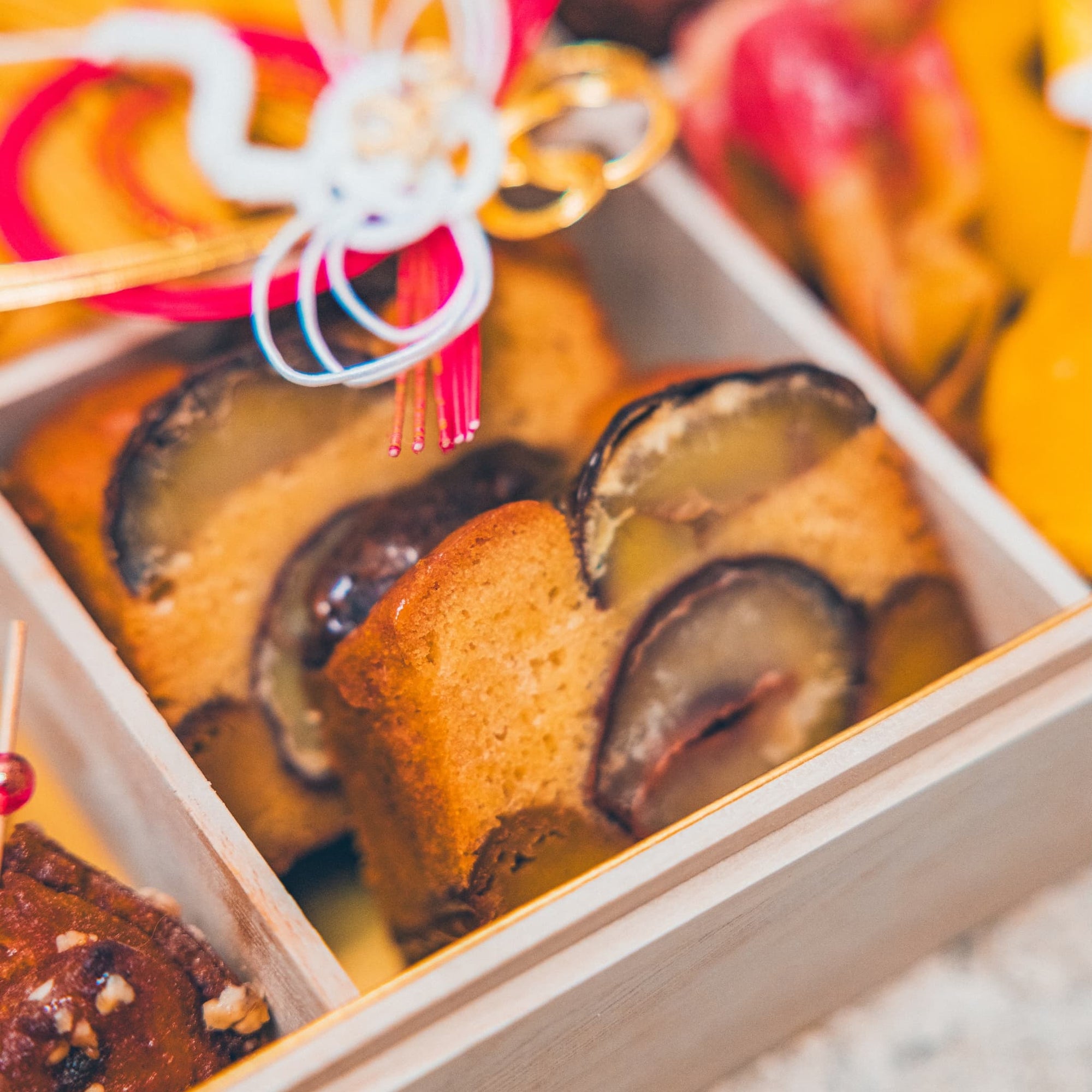 12月13日(土)10時販売開始　蜜芋尽くしのスイーツお重箱