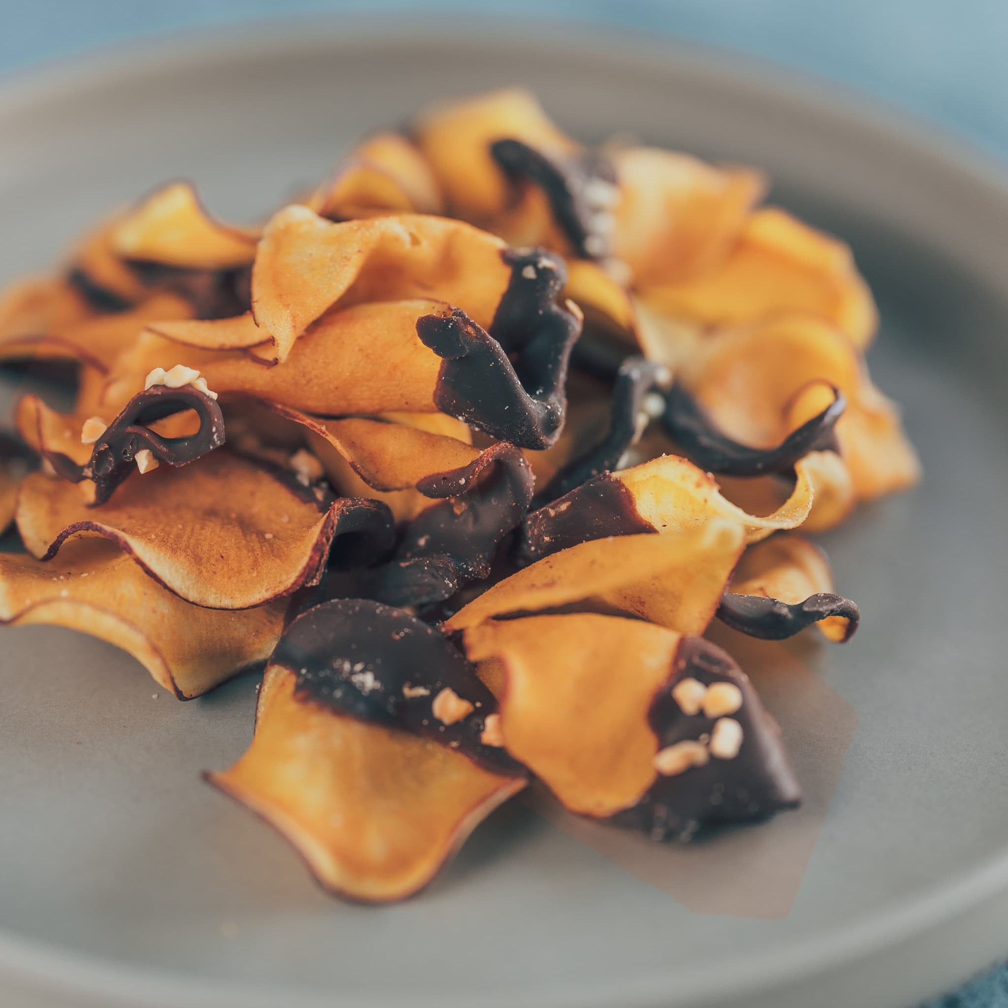 Craft Cacao Chips チョコがけ蜜芋けんぴチップス -THE Cacao Edition