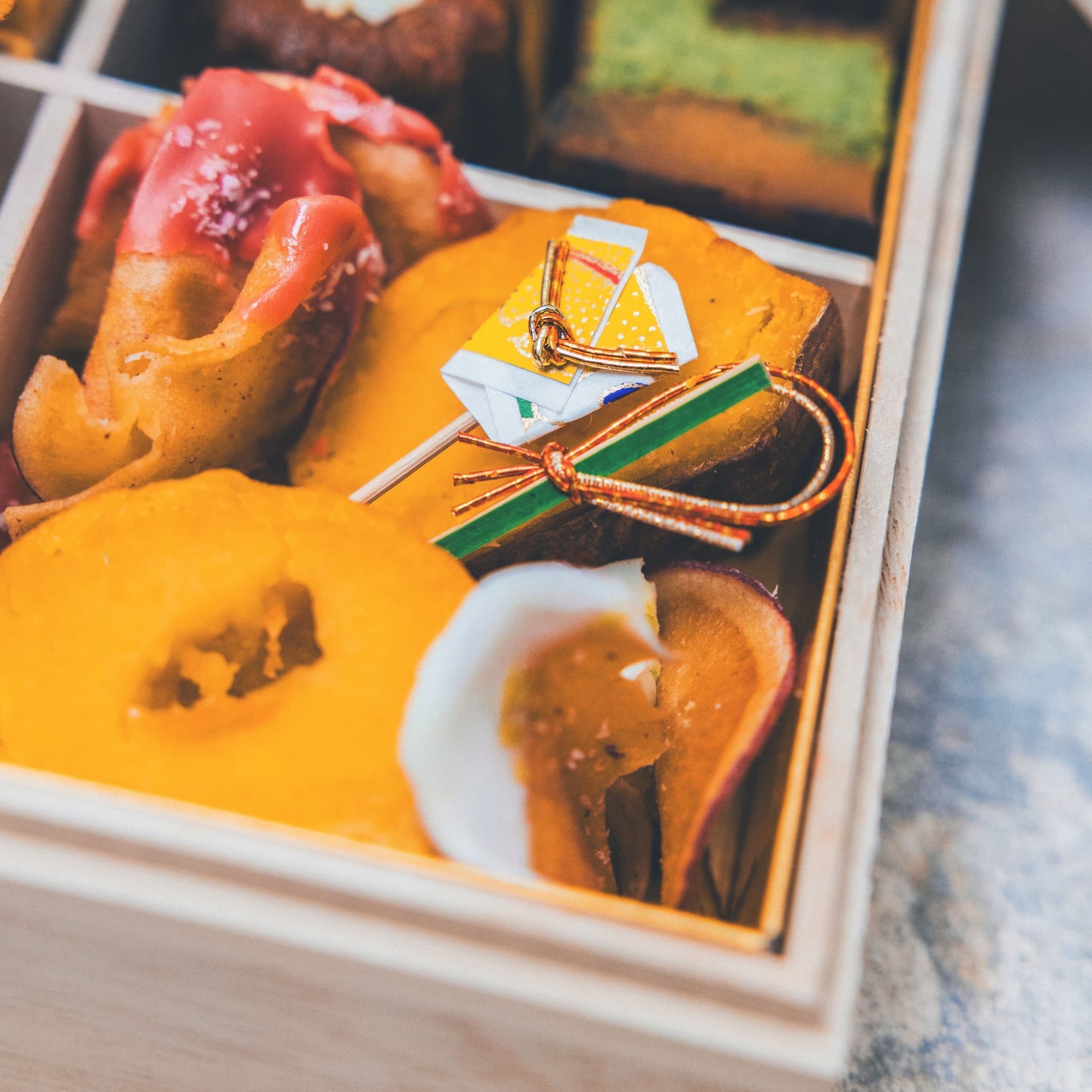 12月13日(土)10時販売開始　蜜芋尽くしのスイーツお重箱