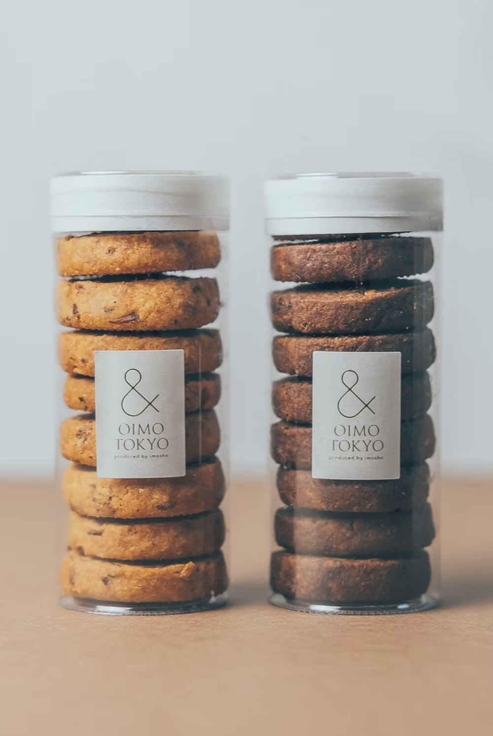 安納芋と米粉のクッキー