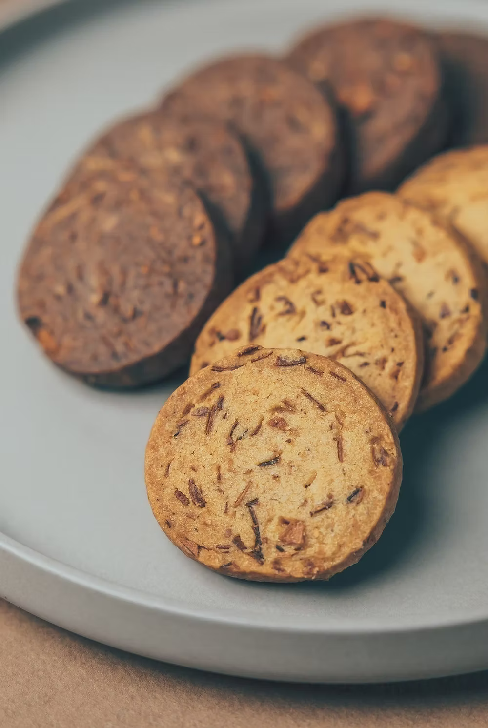 安納芋と米粉のクッキー