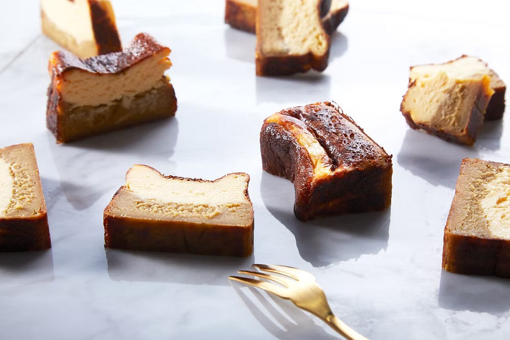 蜜芋バスクチーズケーキ