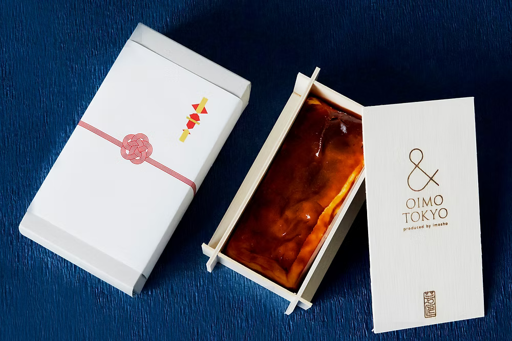 蜜芋バスクチーズケーキ