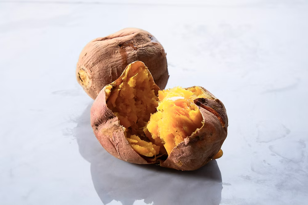 蜜芋バスクチーズケーキ