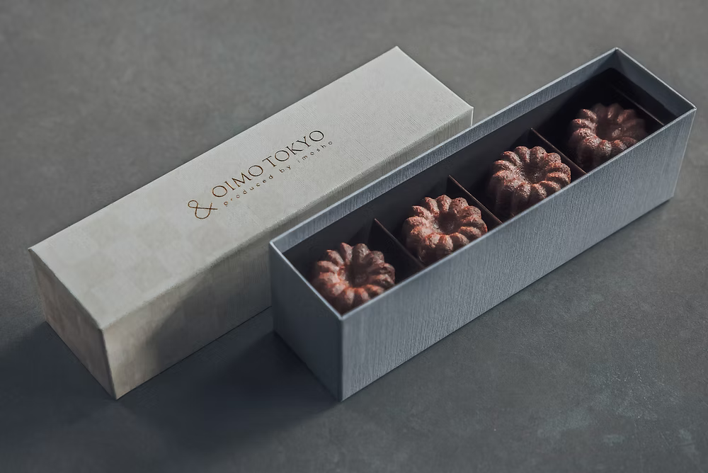 蜜芋の焼きいもカヌレ