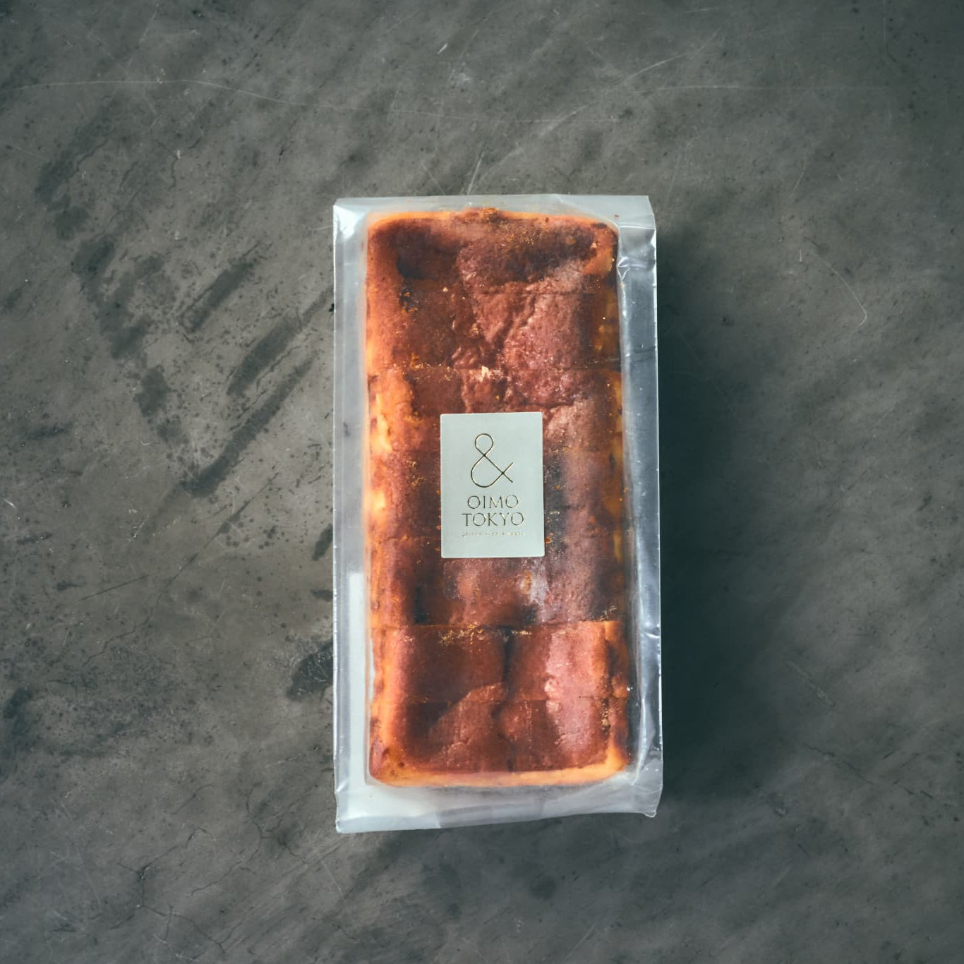 蜜芋バスクチーズケーキ