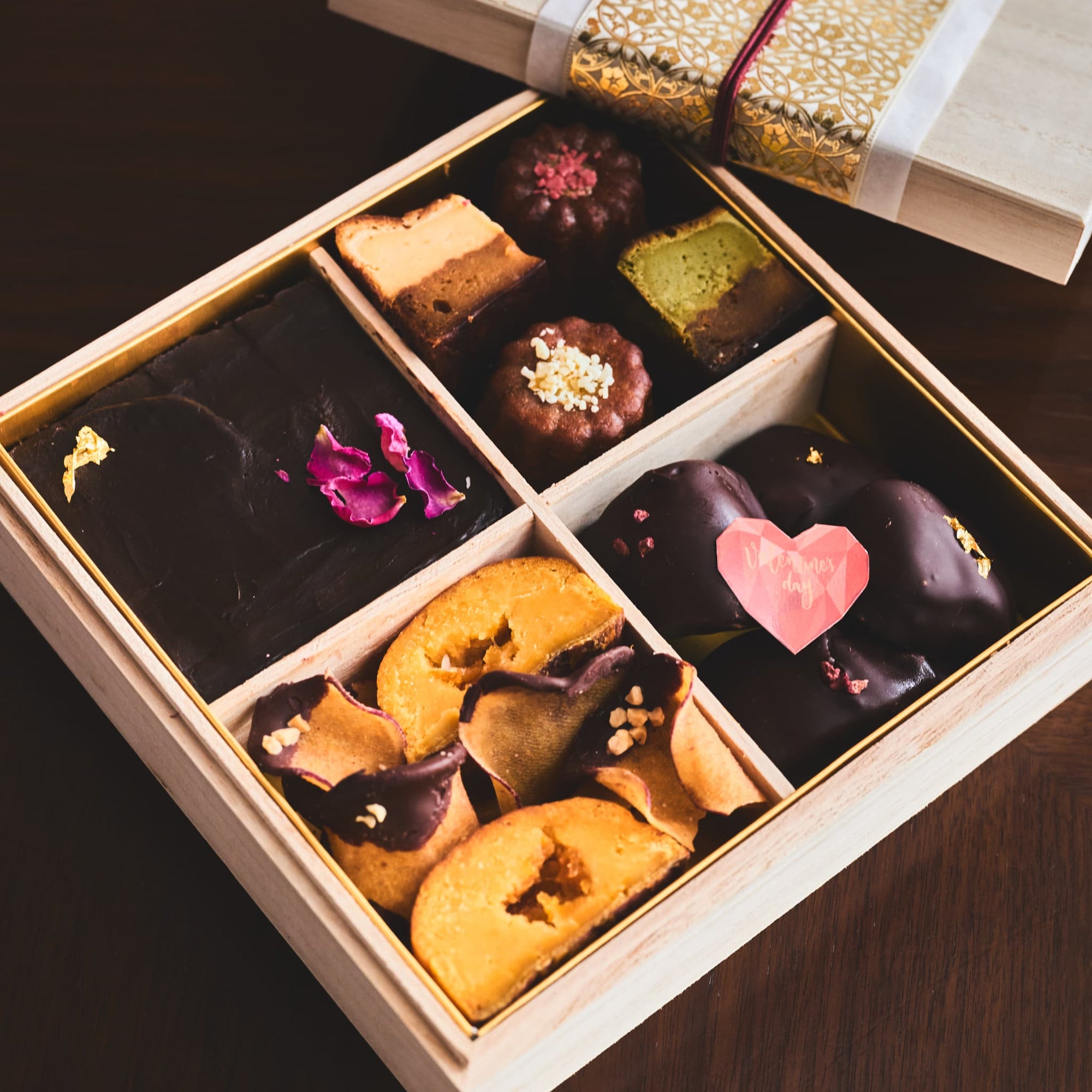 蜜芋尽くしのスイーツお重箱〜St. Valentine's Day〜【送料無料】