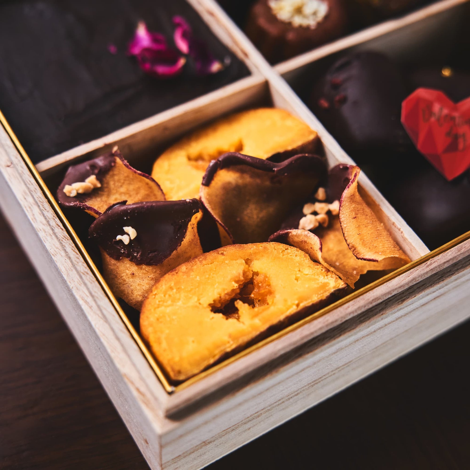 蜜芋尽くしのスイーツお重箱〜St. Valentine's Day〜【送料無料】