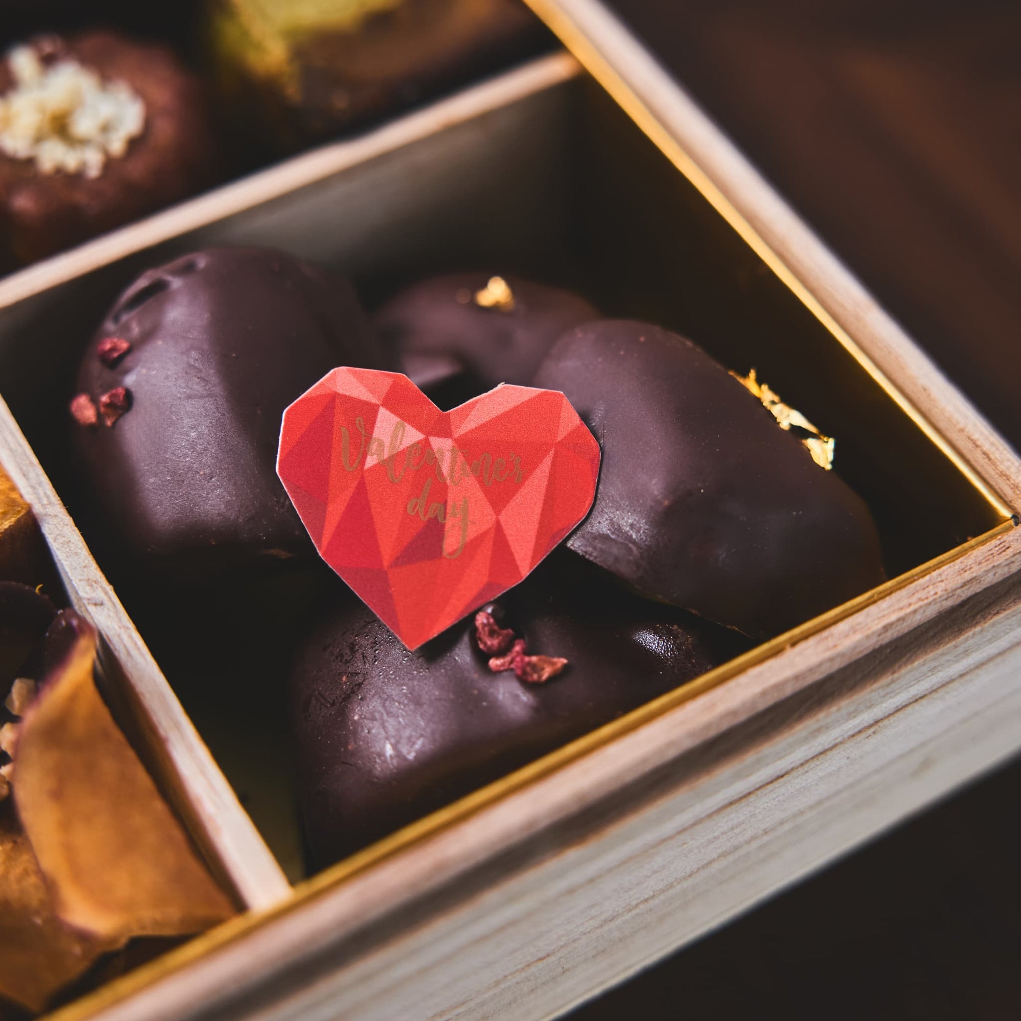 蜜芋尽くしのスイーツお重箱〜St. Valentine's Day〜【送料無料】