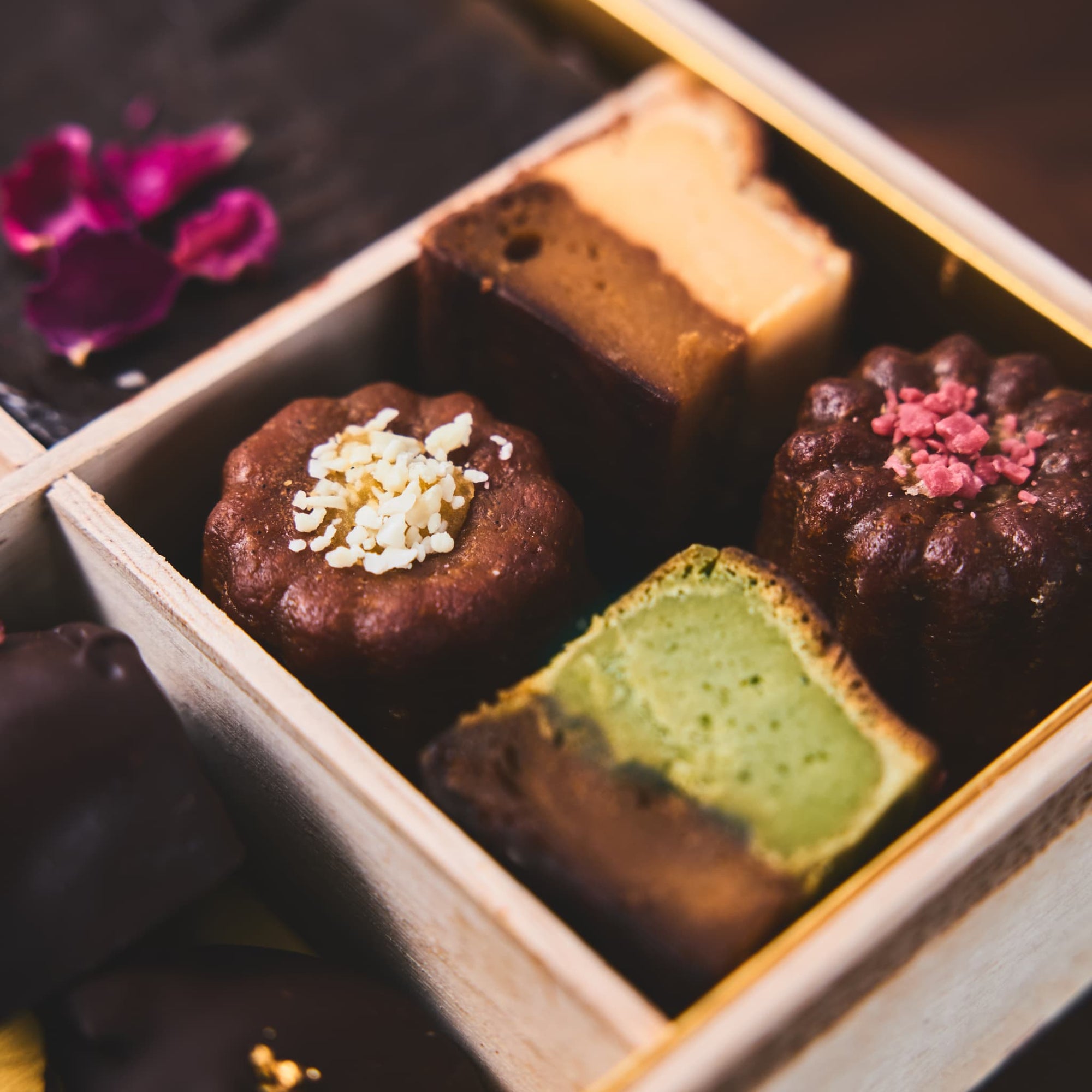 蜜芋尽くしのスイーツお重箱〜St. Valentine's Day〜【送料無料】