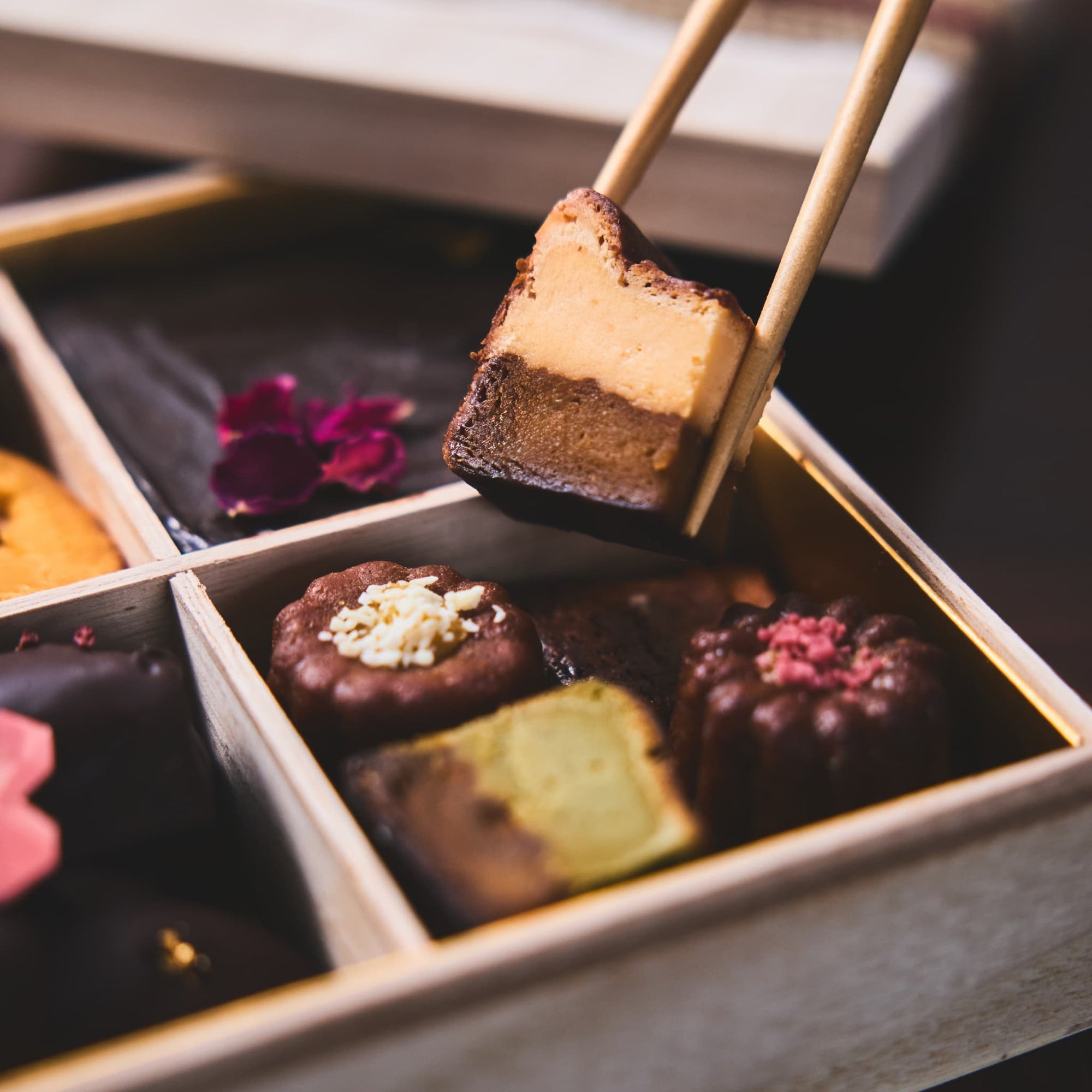 蜜芋尽くしのスイーツお重箱〜St. Valentine's Day〜【送料無料】