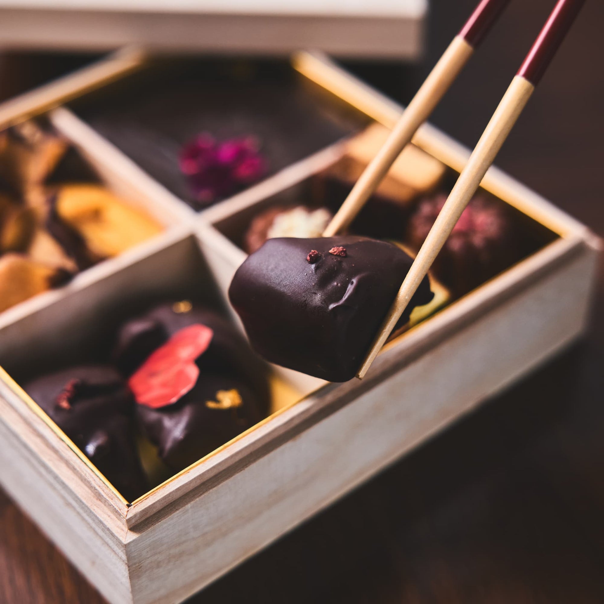 蜜芋尽くしのスイーツお重箱〜St. Valentine's Day〜【送料無料】