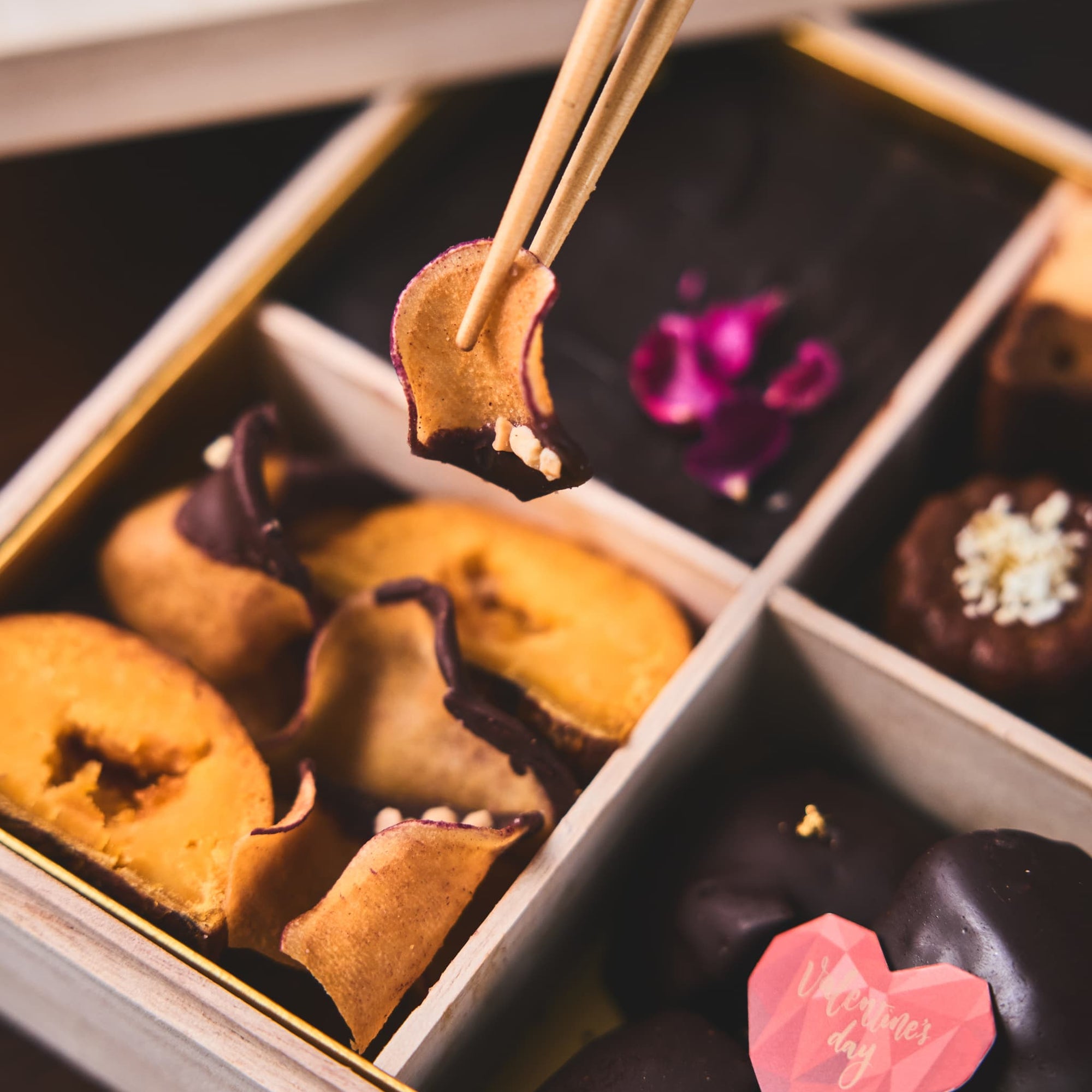 蜜芋尽くしのスイーツお重箱〜St. Valentine's Day〜【送料無料】